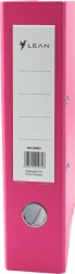 Pákový pořadač A4 75 mm růžový LEAN