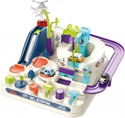 Woopie interaktivní automobilový překážkový dráhový set Městská vozidla