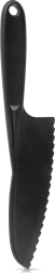 Zoubkovaný nůž na dort BLACKLINE 24,5 cm