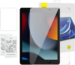 Tvrzené sklo Baseus Crystal pro iPad Pro/Air 10,2" (2 ks) s čisticí sadou