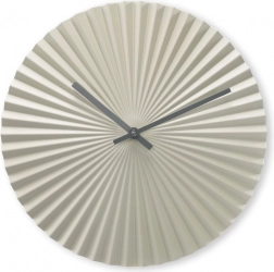 Nástěnné hodiny 30 cm Barbados – minimalistické kovové hodiny s tichým chodem