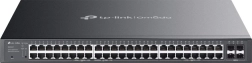 Tp-link omada gigabitový switch 48× rj45 s poe+ a 4× sfp, 230 w, bezventilátorový