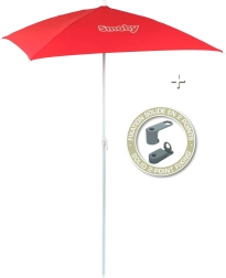 Smoby slunečník k piknikovému stolku a zahradním domečkům
