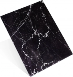 Skleněné krájecí prkénko mramorové 40 × 30 cm Vilde