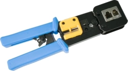 Krimpovací kleště pro konektory RJ45/RJ12/RJ11 (8P/6P/4P) pro průchozí konektory EZ
