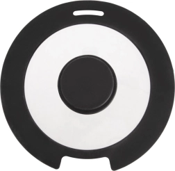 Skleněná silikonová poklice GRANDE COMBI 19 cm