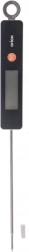 Digitální vpichovací kuchyňský teploměr s sondou 28 cm