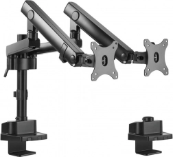 Stolní držák na 2 monitory MACLEAN BRACKETS MC-812