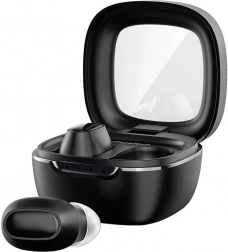 TWS bezdrátová sluchátka Choetech BH‑T23 černá