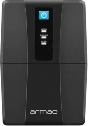 záložní zdroj line-interactive 650 va s displejem ARMAC home 650e led v2