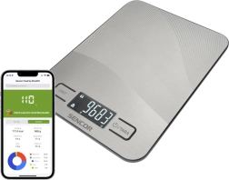 Sencor chytrá kuchyňská váha SKS 8080