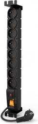 Napájecí lišta S8 FA Rack 3M-8 zásuvek