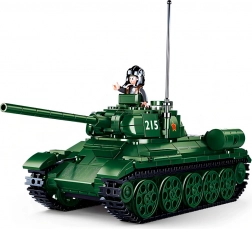 Sluban tank T-34/85 Model Bricks stavebnice