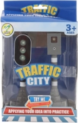 Sada svítících semaforů pro děti