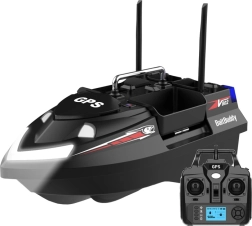 Flytec V802 Pro návnadový člun 12000 mAh, černý