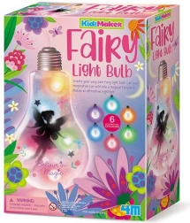 Pohádková žárovka 4M – kreativní noční světlo
