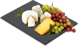 Kamenné servírovací prkénko z břidlice 40 × 30 cm