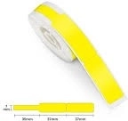 Termální štítky Niimbot žluté 12,5x109 mm