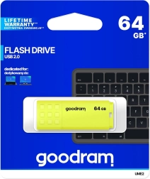 USB flash disk GOODRAM NEO 64 GB žlutý