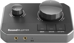 Externí zvuková karta Sound Blaster G8