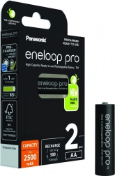 Akumulátor Eneloop Pro AA 2500 mAh 2 kusy