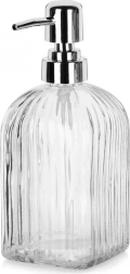 Skleněný dávkovač mýdla 550 ml