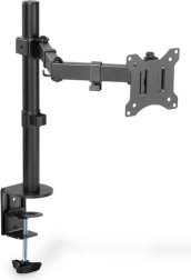 Jednoduché stolní rameno na monitor 32" s klipem pro monitor