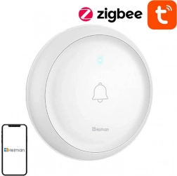 Chytrý zvonek HEIMAN HS2DB s podporou TUYA a Zigbee