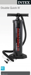 Dvoucestná pístová ruční pumpa Intex Double Quick III