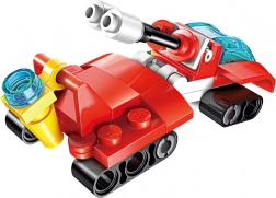 Qman Hyperfunction Tactical Unit 3v1 mini stavebnice – sestřelovač letadel