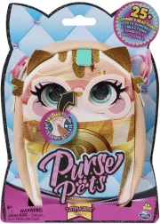Spin Master Purse Pets Catpuchino interaktivní kabelka pro děti