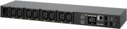 pdu cyberpower 16 a, 8x c13, 1u, vzdáleně řízená