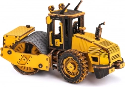 Dřevěné 3D puzzle silniční válec ROKR