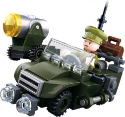 Hlídkový jeep Sluban WWII