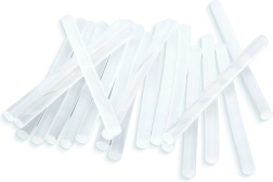 Průhledné tavné náplně do lepicí pistole 7 mm, 20 ks