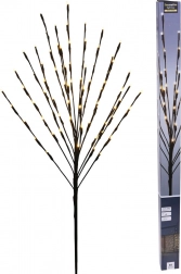 svítící vánoční stromeček 80 LED 110 cm