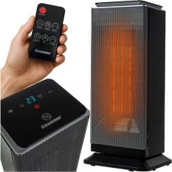 Elektrický keramický ohřívač KAMINER Lumni 2.0 PTC 2000 W s dálkovým ovládáním