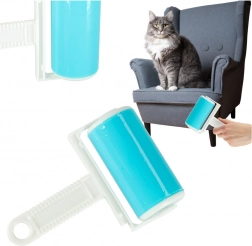 Silikonový gelový váleček na čištění oblečení a čalounění