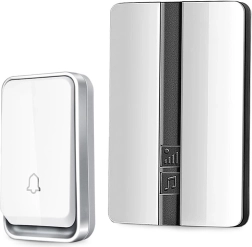 Bezdrátový zvonek bez baterie IP44