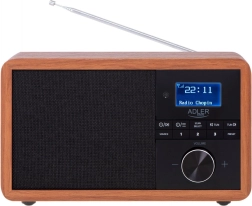 digitální rádio adler dab+ s bluetooth a usb
