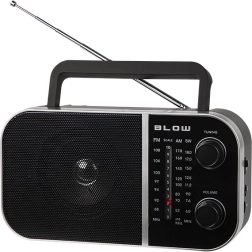 Přenosné analogové rádio AM/FM BLOW RA6