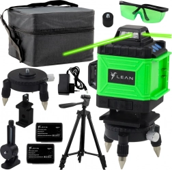 Laserová vodováha 4D 16 linek se zeleným světlem