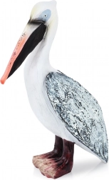 Zahradní soška pelikána 20,5 × 10,5 × 28,5 cm