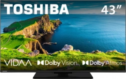 LED televize 43" TOSHIBA