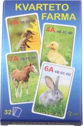 Karetní hra Kvarteto Farma