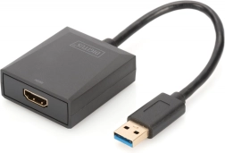 USB 3.0 na HDMI adaptér Full HD pro dvojitý displej