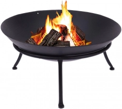 Zahradní litinové ohniště na stojanu 57 cm AMBIANCE