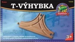 Maxim železniční T-výhybka