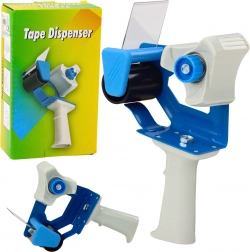 Ruční dávkovač lepicí pásky s napínacím mechanizmem