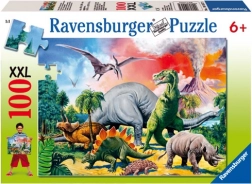 Ravensburger puzzle Mezi dinosaury